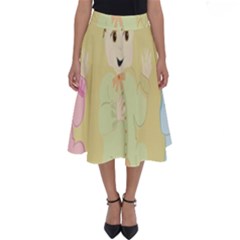 Happy 01 Perfect Length Midi Skirt by nateshop