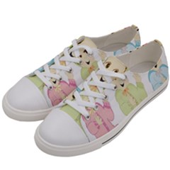 Happy Men s Low Top Canvas Sneakers by nateshop