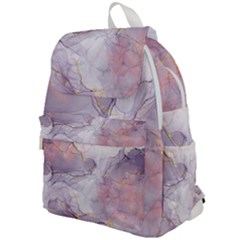 Liquid Marble Top Flap Backpack by BlackRoseStore