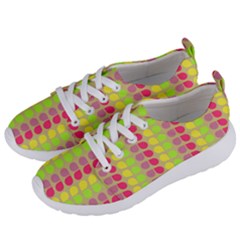 Colorful Leaf Pattern Women s Lightweight Sports Shoes by GardenOfOphir