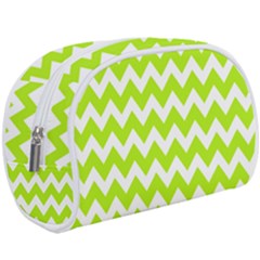 Chevron Pattern Gifts Make Up Case (large) by GardenOfOphir