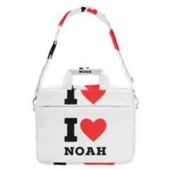 I Love Noah Macbook Pro 16  Shoulder Laptop Bag by ilovewhateva
