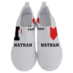 I Love Nathan No Lace Lightweight Shoes by ilovewhateva