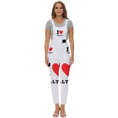 I Love Walter Women s Pinafore Overalls Jumpsuit by ilovewhateva