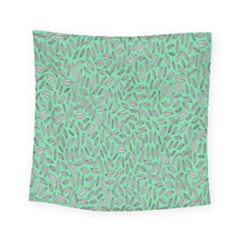 Leaves-015 Square Tapestry (small) by nateshop