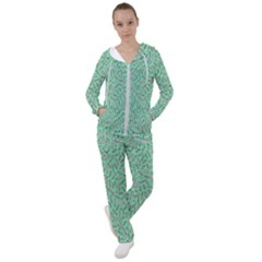 Leaves-015 Women s Tracksuit by nateshop