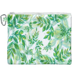 Leaves-37 Canvas Cosmetic Bag (xxxl) by nateshop