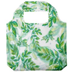 Leaves-37 Foldable Grocery Recycle Bag by nateshop