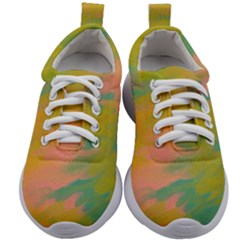 Paint-19 Kids Athletic Shoes by nateshop