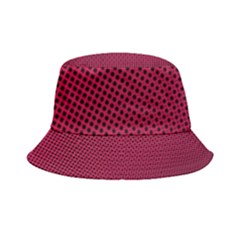 Red Inside Out Bucket Hat by nateshop