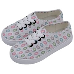 Seamless-pattern-108 Kids  Classic Low Top Sneakers by nateshop