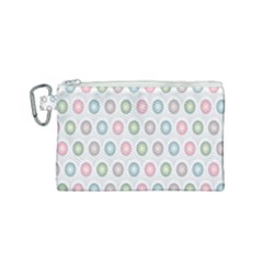 Seamless-pattern-108 Canvas Cosmetic Bag (small) by nateshop