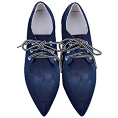 Space-01 Pointed Oxford Shoes