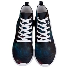 Space-02 Men s Lightweight High Top Sneakers by nateshop