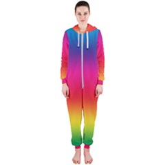 Spectrum Hooded Jumpsuit (ladies) by nateshop