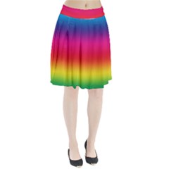 Spectrum Pleated Skirt by nateshop