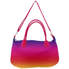 Spectrum Removal Strap Handbag by nateshop