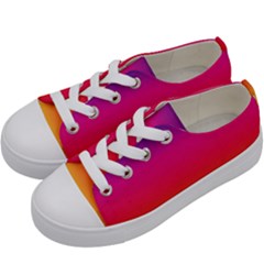 Spectrum Kids  Low Top Canvas Sneakers by nateshop