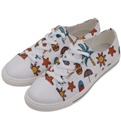 Summer Women s Low Top Canvas Sneakers by nateshop