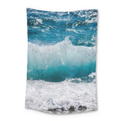 Waves Small Tapestry by nateshop