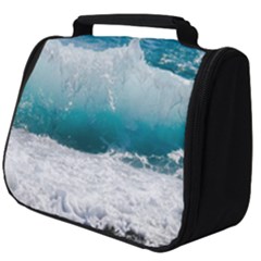 Waves Full Print Travel Pouch (big) by nateshop