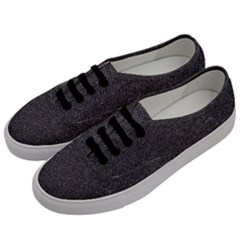 Texture-jeans Men s Classic Low Top Sneakers by nateshop