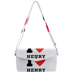 I Love Henry Removable Strap Clutch Bag by ilovewhateva