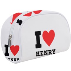 I Love Henry Make Up Case (large) by ilovewhateva