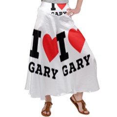 I Love Gary Women s Satin Palazzo Pants by ilovewhateva