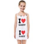 I love gary Kids  Summer Sun Dress