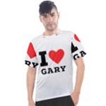 I love gary Men s Sport Top