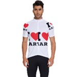 I love gary Men s Short Sleeve Cycling Jersey