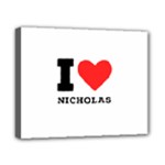 I love nicholas Canvas 10  x 8  (Stretched)