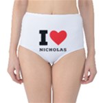 I love nicholas Classic High-Waist Bikini Bottoms