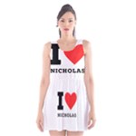 I love nicholas Scoop Neck Skater Dress