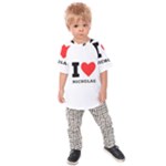 I love nicholas Kids  Raglan Tee