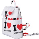 I love nicholas Buckle Everyday Backpack