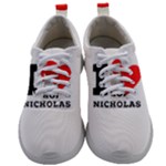 I love nicholas Mens Athletic Shoes