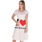 I love nicholas Classic Short Sleeve Dress