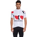I love nicholas Men s Short Sleeve Cycling Jersey