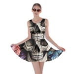 Skull Bones Skater Dress