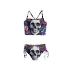 Skull Bones Girls  Tankini Swimsuit