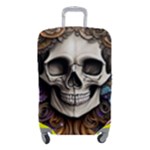 Skull Bones Luggage Cover (Small)