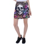 Skull Bones Tennis Skirt