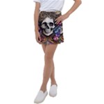 Skull Bones Kids  Tennis Skirt