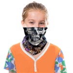 Skull Bones Face Covering Bandana (Kids)
