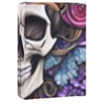 Skull Bones Playing Cards Single Design (Rectangle) with Custom Box