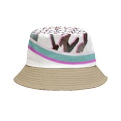 34 Ericksays Inside Out Bucket Hat by tratney
