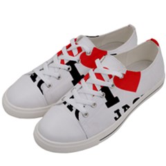 I Love Jack Men s Low Top Canvas Sneakers by ilovewhateva