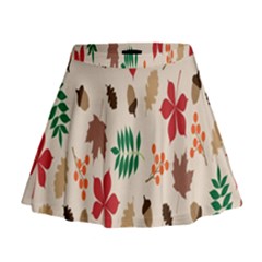 Autumn-5 Mini Flare Skirt by nateshop
